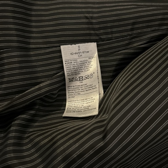 Banana Republic Topcoat - Picture 5 of 5